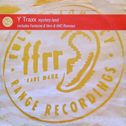 Y Traxx Mystery Land USED VINYL 12INCH 33 S RPM 45 RPM