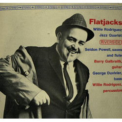 Willie Rodriguez Jazz Quartet Flatjacks Vinyl LP USED