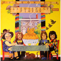 Lieutenant Pigeon Pigeon Pie Vinyl LP USED