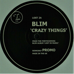 B.L.I.M. / Meat Katie Lost 2 USED VINYL 12INCH 45 RPM SAMPLER PROMO