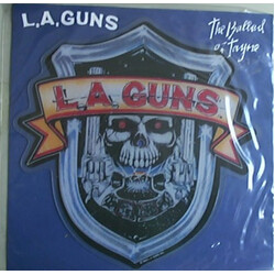 L.A. Guns The Ballad Of Jayne USED VINYL 7INCH SHAPE LIMITED EDITION NUMBERED PICTURE DISC