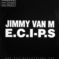 Jimmy Van M E.C.I-P.S USED VINYL 12INCH