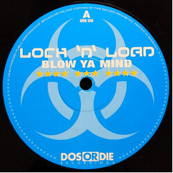 Lock 'N Load Blow Ya Mind USED VINYL 12INCH 45 RPM