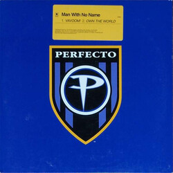 Man With No Name Vavoom! / Own The World USED VINYL 12INCH 45 RPM