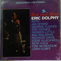 Eric Dolphy Here And There Vinyl LP USED