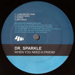 Dr. Sparkle When You Need A Friend USED VINYL 12INCH