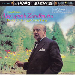 Richard Strauss / Fritz Reiner / The Chicago Symphony Orchestra Also Sprach Zarathustra Vinyl LP USED