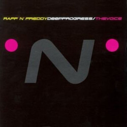 Raff 'N' Freddy Deep Progress / The Voice USED VINYL 12INCH 33 S RPM