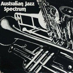 Various Australian Jazz Spectrum Vinyl LP USED