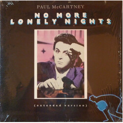 Paul McCartney No More Lonely Nights USED VINYL 12INCH 33 S RPM MAXI-SINGLE STEREO