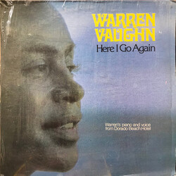 Warren Vaughn Here I Go Again Vinyl LP USED