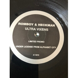 Thomas P. Heckmann / Marc Romboy Ultra Vixens USED VINYL 12INCH PROMO