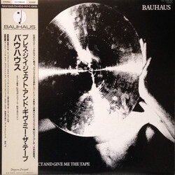 Bauhaus Press The Eject And Give Me The Tape Vinyl LP USED