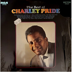 Charley Pride The Best Of Charley Pride Vinyl LP USED