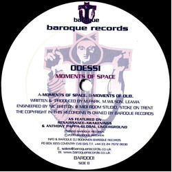 Odessi Moments Of Space USED VINYL 12INCH