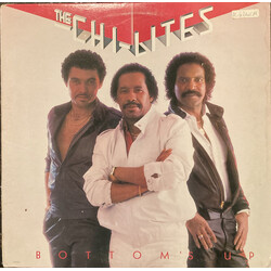 The Chi-Lites Bottom's Up Vinyl LP USED
