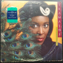 Tramaine The Search Is Over Vinyl LP USED