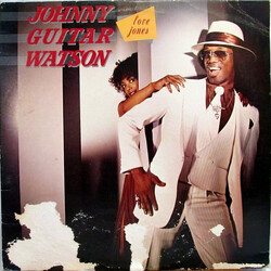 Johnny Guitar Watson Love Jones Vinyl LP USED
