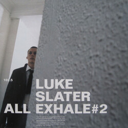Luke Slater All Exhale #2 USED VINYL 12INCH 33 S RPM