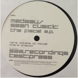 Medway & Sean Cusick The Fiscal E.P. USED VINYL 12INCH EP TEST PRESSING