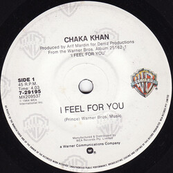Chaka Khan I Feel For You USED VINYL 7INCH 45 RPM