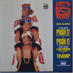 Salt 'N' Pepa Push It USED VINYL 12INCH 45 RPM