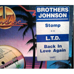 Brothers Johnson / L.T.D. Stomp! / Back In Love Again USED VINYL 12INCH 33 S RPM