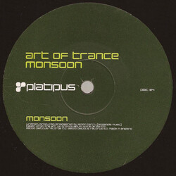 Art Of Trance Monsoon USED VINYL 12INCH SINGLE SIDED