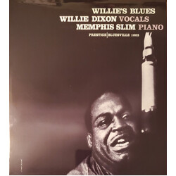 Willie Dixon / Memphis Slim Willie's Blues Vinyl LP USED