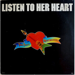 Tom Petty And The Heartbreakers Listen To Her Heart USED VINYL 12INCH 33 S RPM SINGLE PROMO STEREO