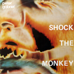 Peter Gabriel Shock The Monkey USED VINYL 12INCH 45 RPM SINGLE