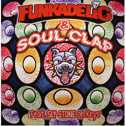 Funkadelic / Soul Clap / Sly Stone First Ya Gotta Shake The Gate / In Da Kar / Peep This USED VINYL 12INCH 45 RPM