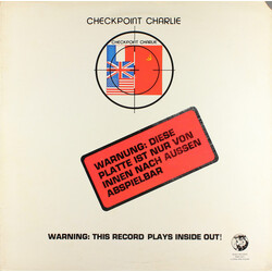 Checkpoint Charlie Checkpoint Charlie USED VINYL 12INCH 33 S RPM MINI-ALBUM SPECIAL CUT