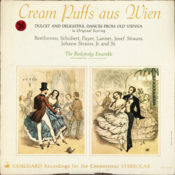 The Boskovsky Ensemble / Willi Boskovsky Cream Puffs Aus Wien Vinyl LP USED