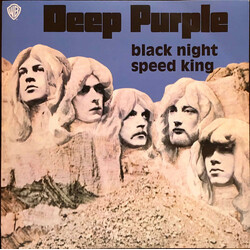 Deep Purple Black Night / Speed King USED VINYL 7INCH 45 RPM RECORD STORE DAY SINGLE LIMITED EDITION STEREO