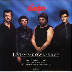 The Stranglers Let Me Down Easy USED VINYL 12"