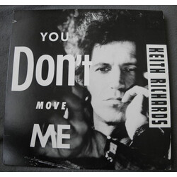 Keith Richards You Don't Move Me USED VINYL 12INCH MAXI-SINGLE PROMO STEREO