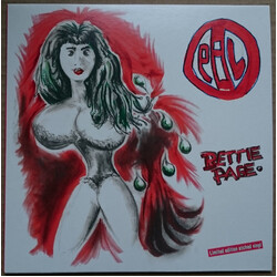Public Image Limited Bettie Page USED VINYL 7INCH 45 RPM SINGLE SIDED SINGLE ETCHED LIMITED EDITION