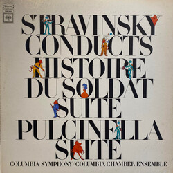 Igor Stravinsky Stravinsky Conducts Histoire Du Soldat Suite: Pulcinella Suite Vinyl LP USED
