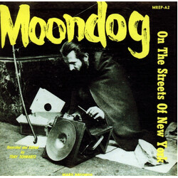 Moondog (2) On The Streets Of New York USED VINYL 7INCH 45 RPM EP