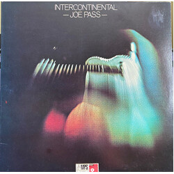Joe Pass Intercontinental Vinyl LP USED