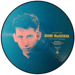 The Pogues Sally MacLennane USED VINYL 12INCH PICTURE DISC SINGLE