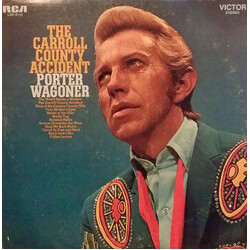 Porter Wagoner The Carroll County Accident Vinyl LP USED