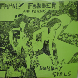 Family Fodder Sunday Girls (A Tribute To Blondie By Family Fodder And Friends) VINYL 12" USED