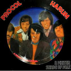 Procol Harum A Whiter Shade Of Pale VINYL 12" USED