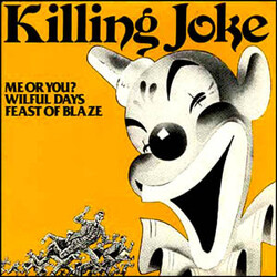 Killing Joke Me Or You? / Wilful Days / Feast Of Blaze USED VINYL 12INCH SINGLE 33 S RPM
