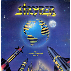 Stryper The Yellow And Black Attack USED VINYL EP 12INCH
