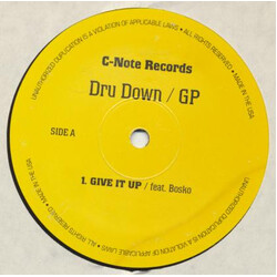 Dru Down Give It Up / Jam On It USED VINYL 12INCH SINGLE