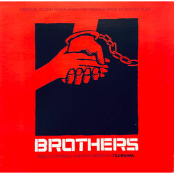 Taj Mahal Brothers Vinyl LP USED