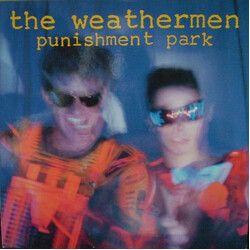 The Weathermen Punishment Park VINYL 12" USED